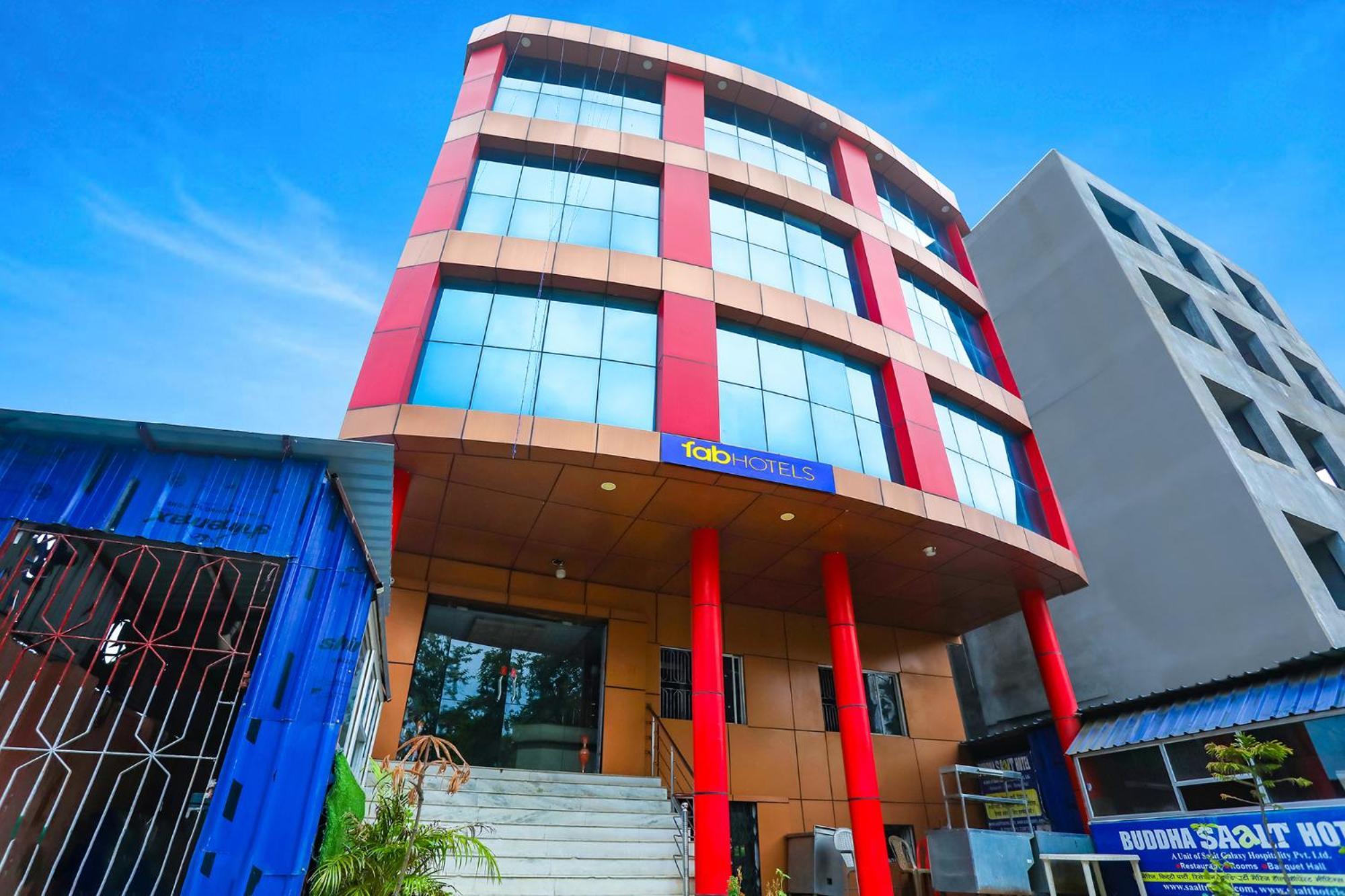 Fabhotel Buddha Saalt Bodh Gaya Exterior foto